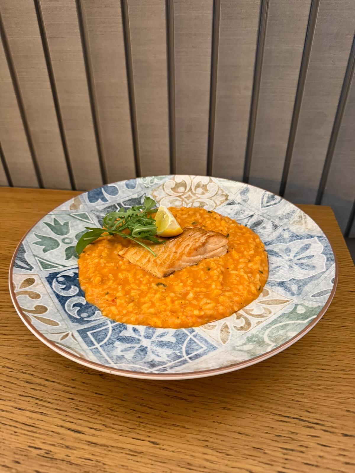 Salmon Risotto