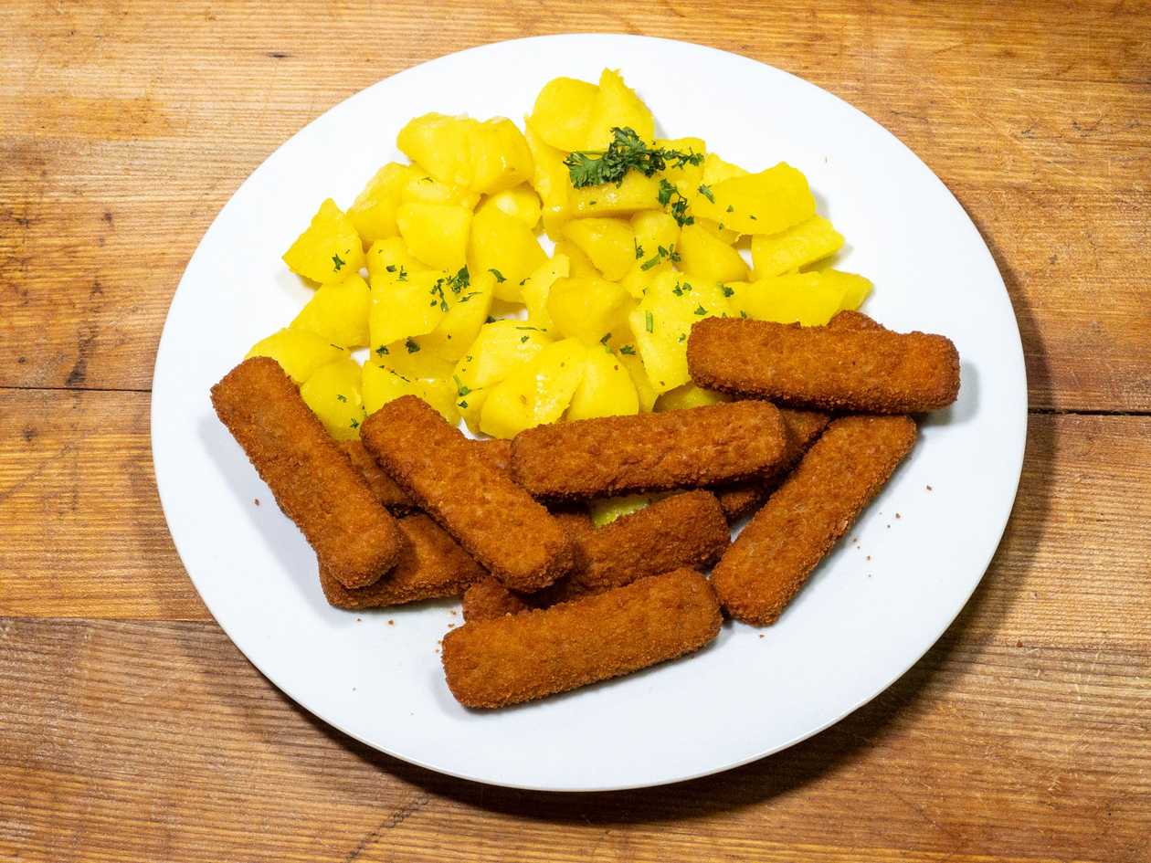 Vyprážané rybie prsty