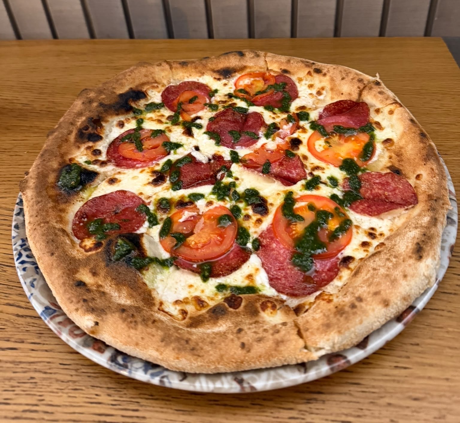 Salami Pesto