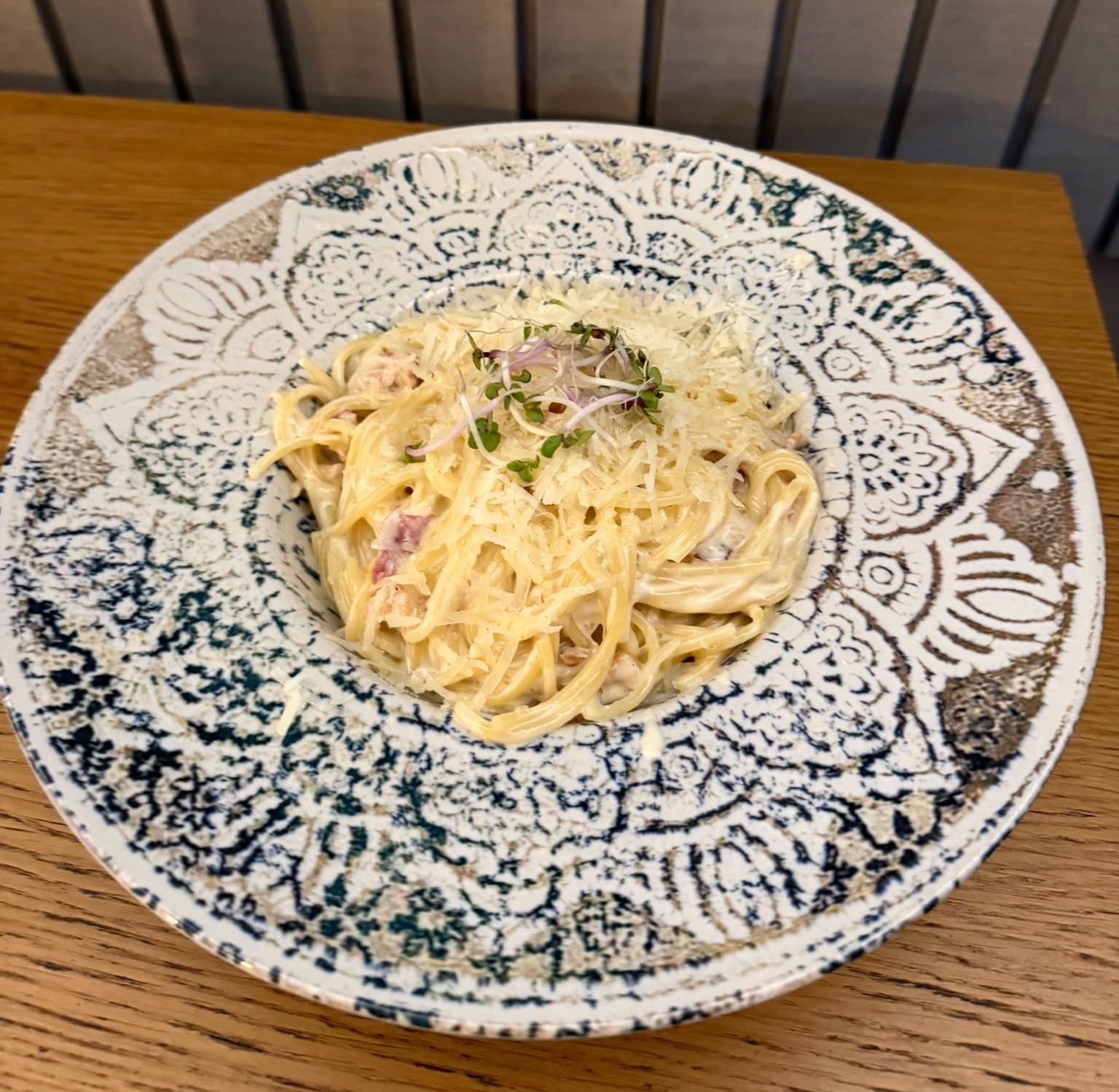 Spaghetti carbonara