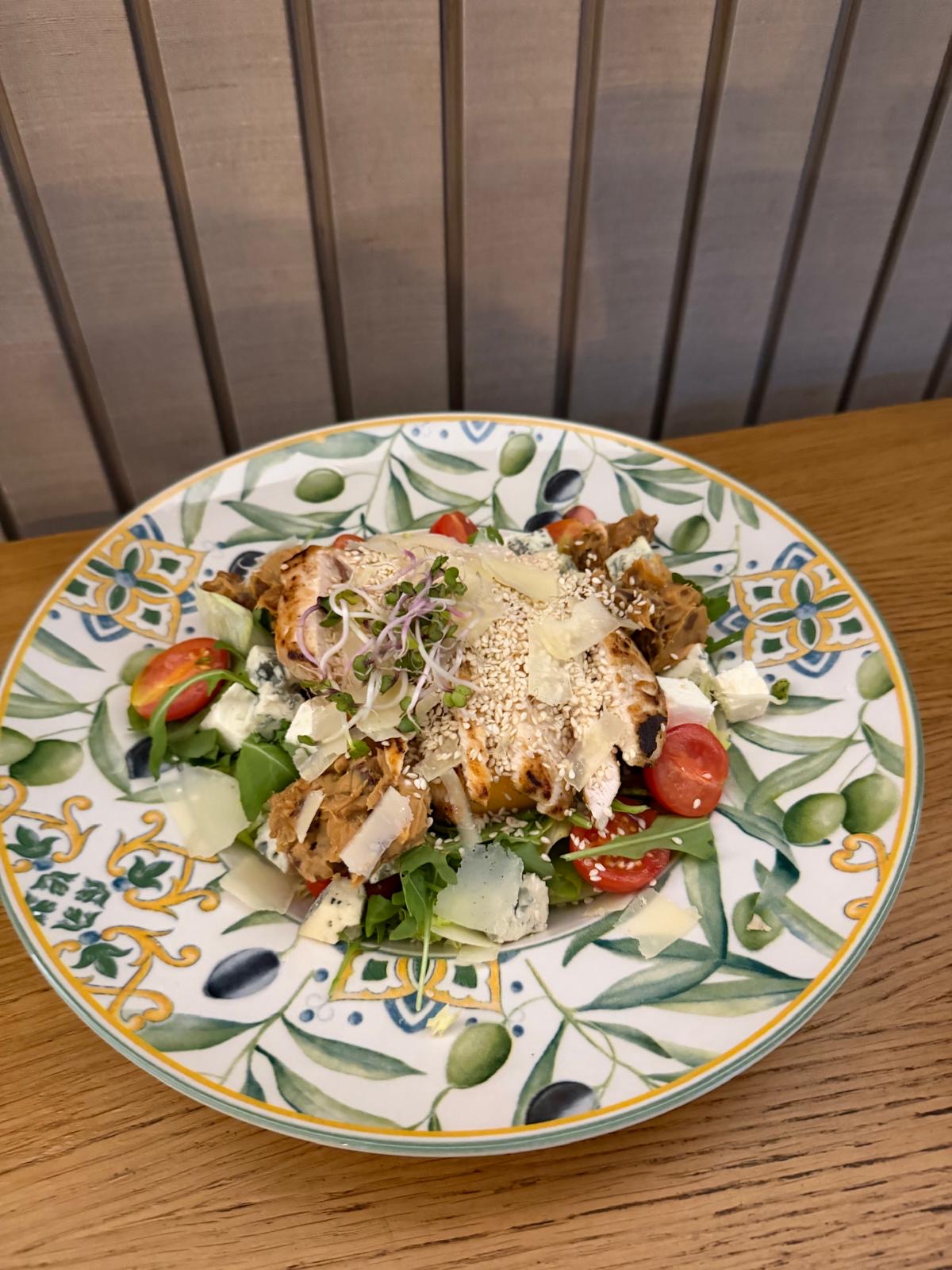 Sesame salad