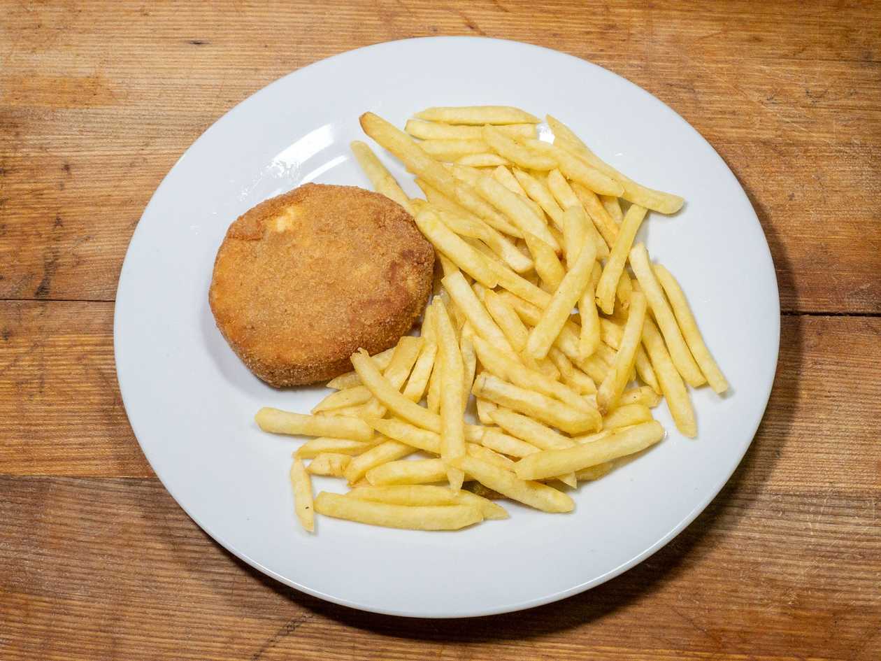 Vyprážaný encián