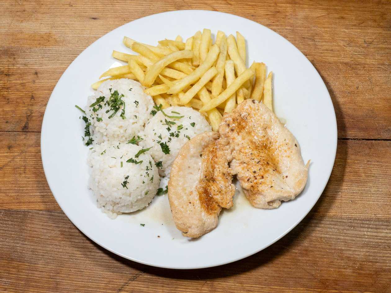 Kuracie na prírodno