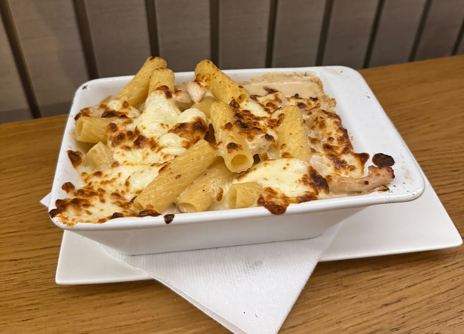 Rigatoni with Oven-Roasted Chicken