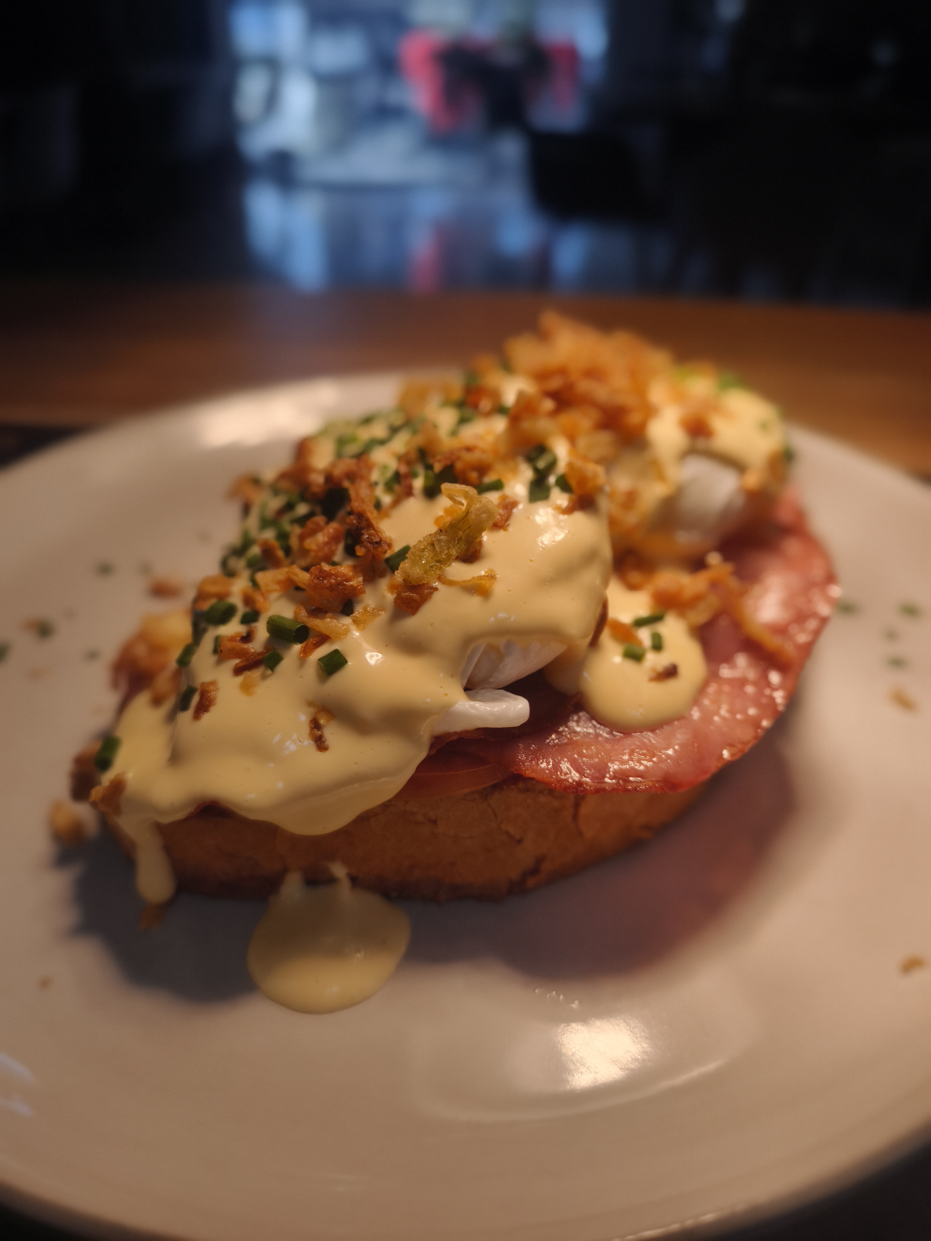 Pošírované vajcia Benedikt 