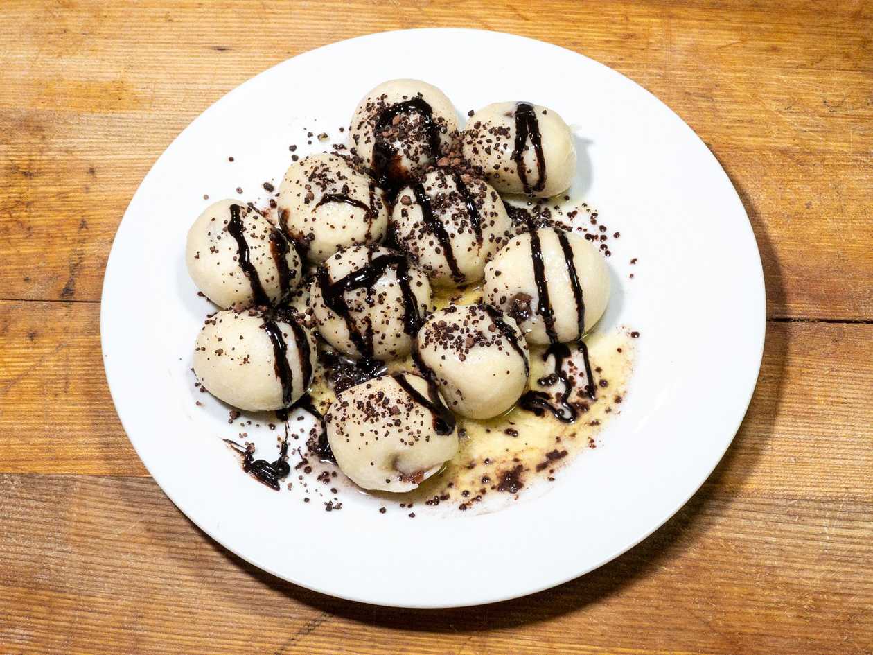 Lekvárové guličky