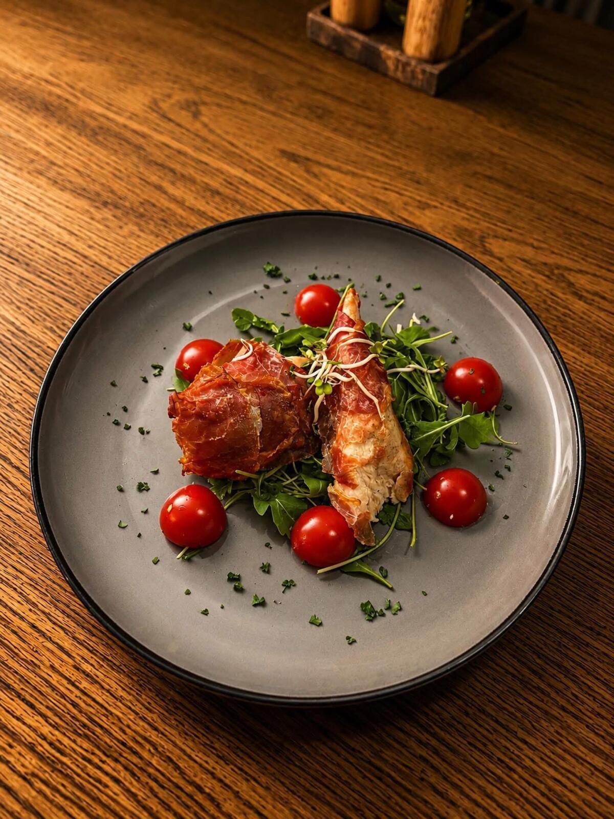 Saltimbocca di pollo alla romana