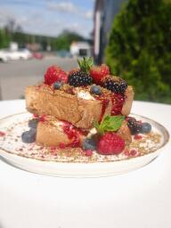 French Toast s mascarpone a domácim džemom