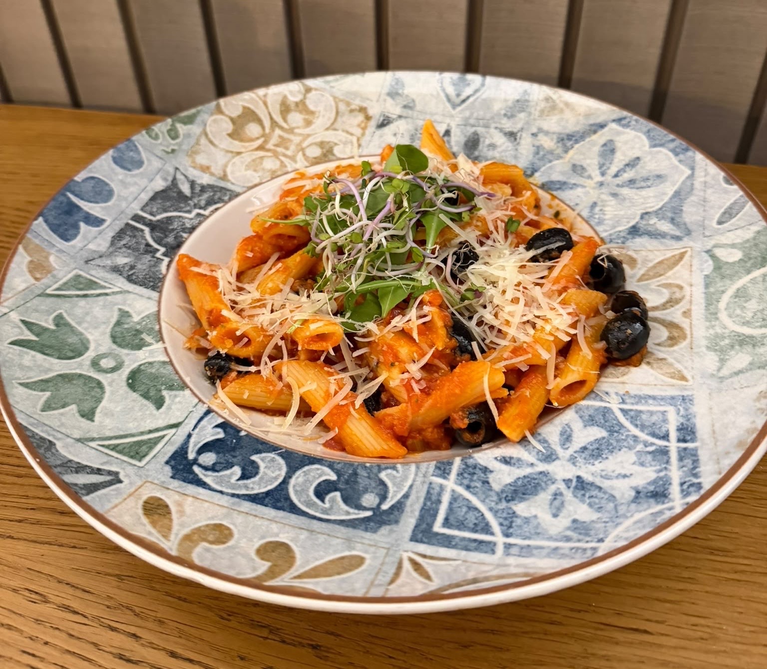 Penne Arrabbiata
