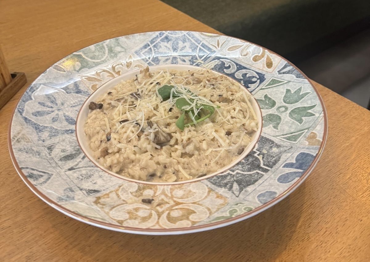 Risotto funghi porcini