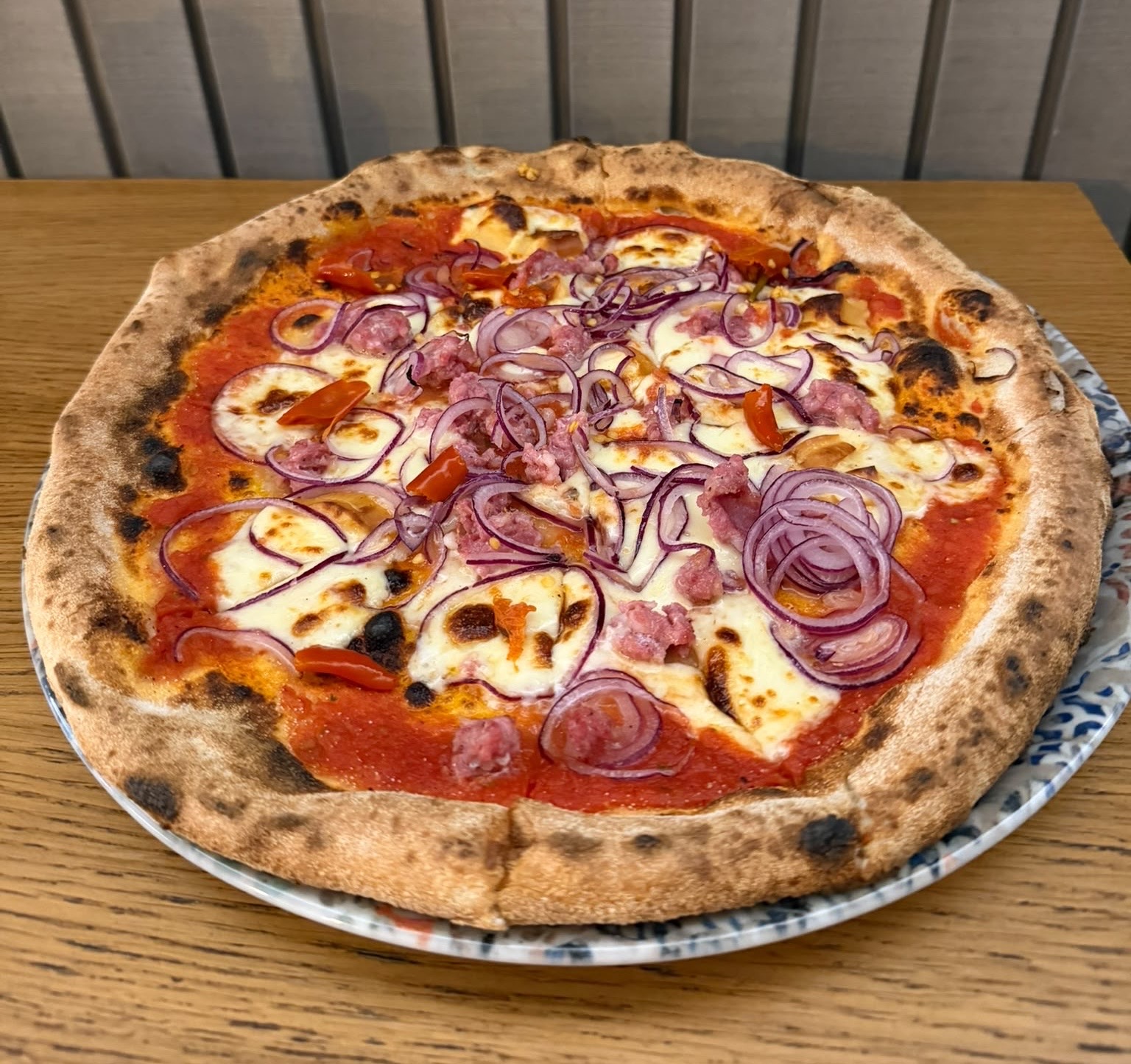 Salsiccia and Scamorza