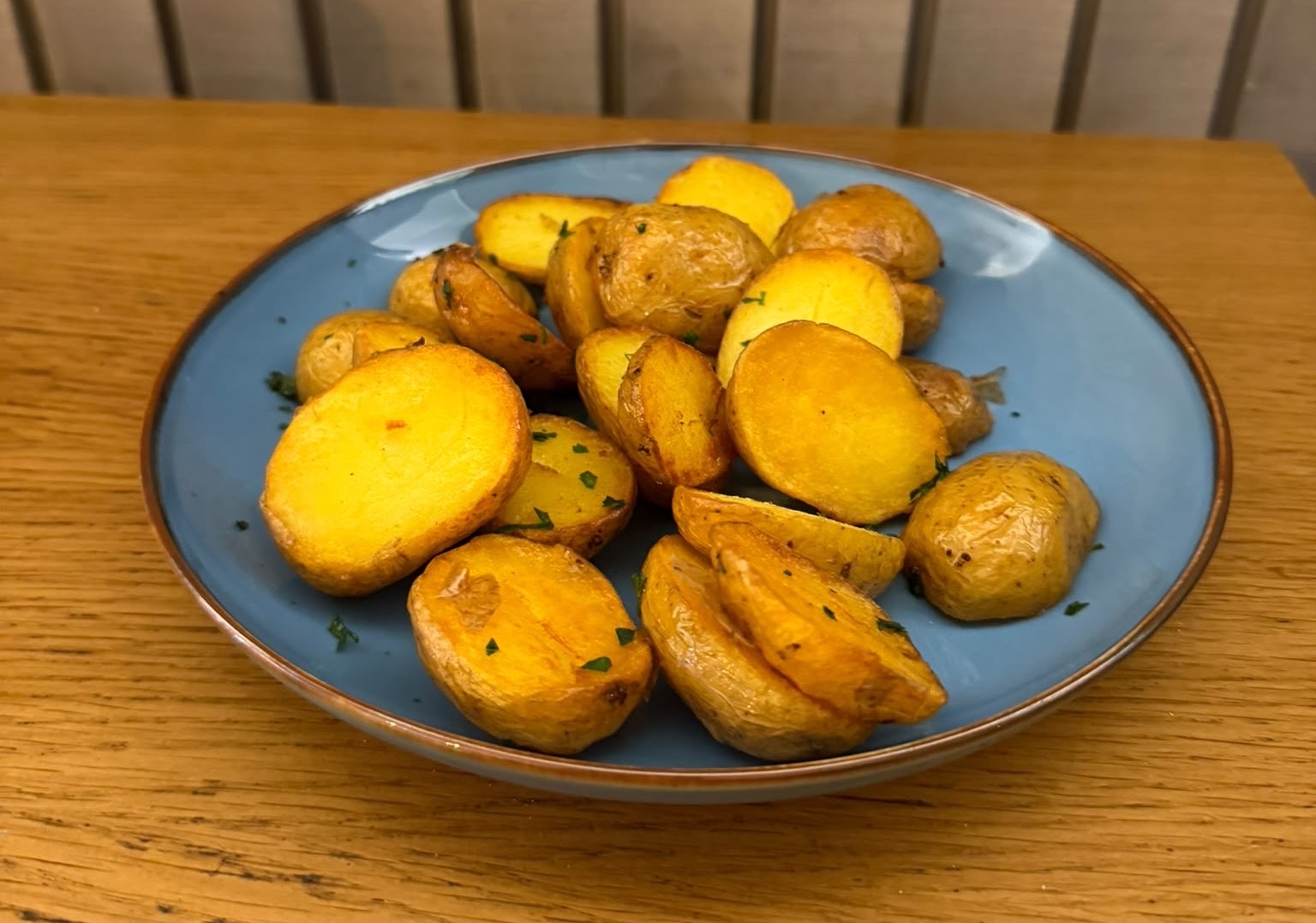 Roasted potatoes