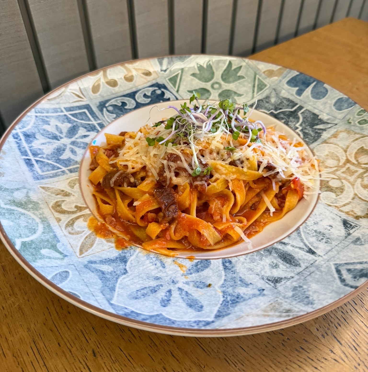Tagliatelle Amatriciana