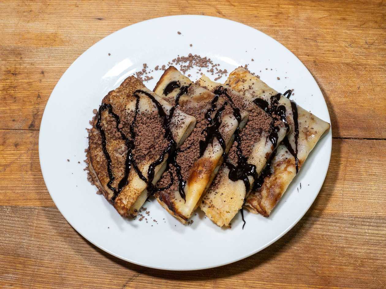 Palacinky s nutellou