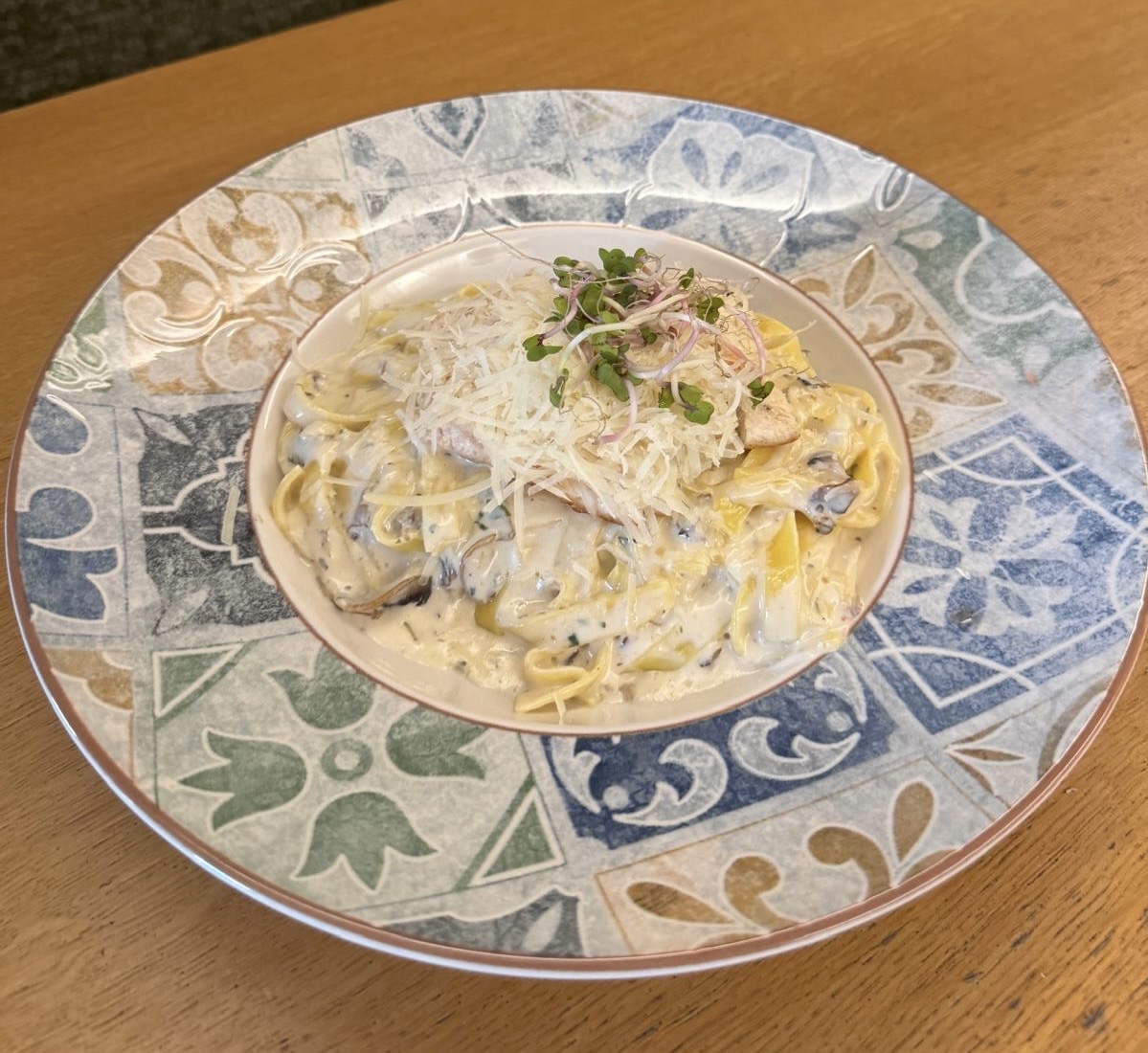 Tagliatelle Alfredo