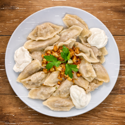 Pirohy plnené mäsom